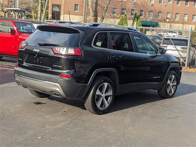 2021 Jeep Cherokee Limited