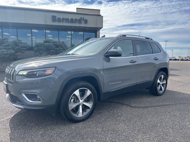 2021 Jeep Cherokee Limited