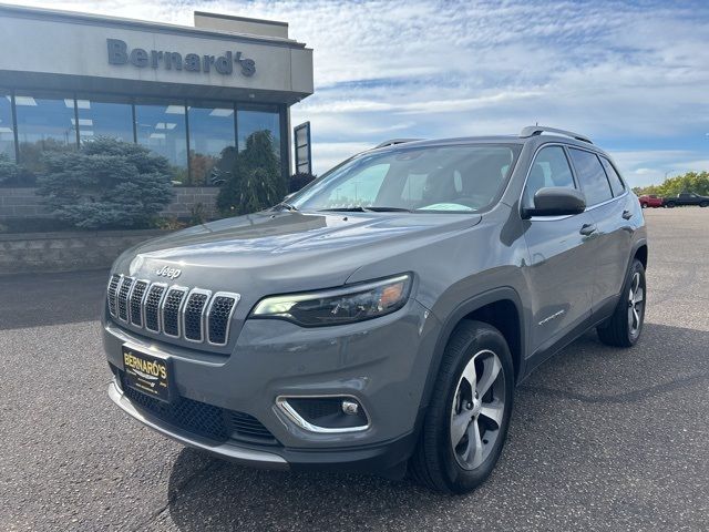 2021 Jeep Cherokee Limited