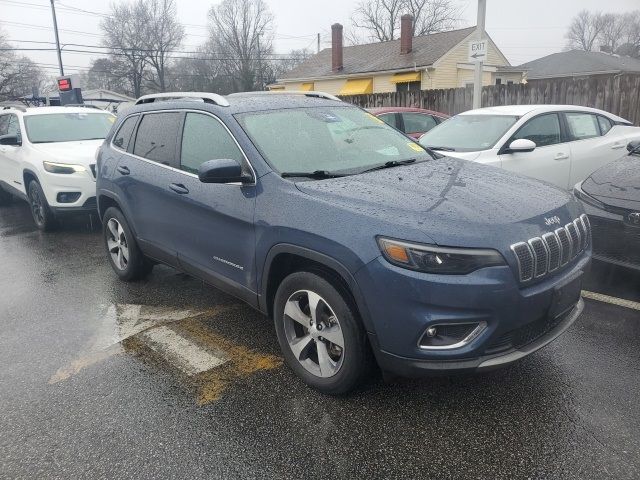 2021 Jeep Cherokee Limited