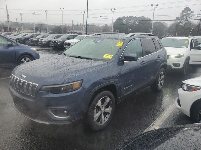 2021 Jeep Cherokee Limited