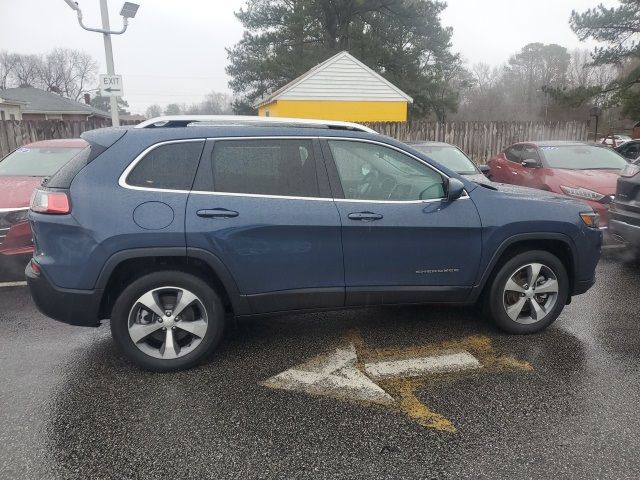 2021 Jeep Cherokee Limited