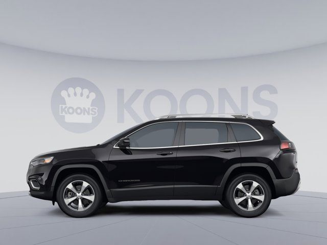 2021 Jeep Cherokee Limited