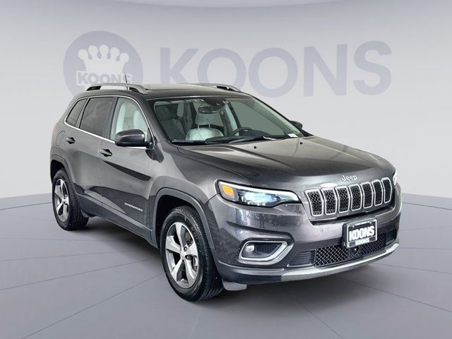 2021 Jeep Cherokee Limited