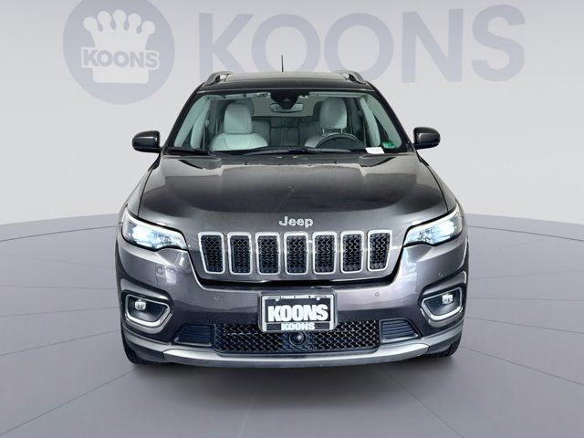 2021 Jeep Cherokee Limited