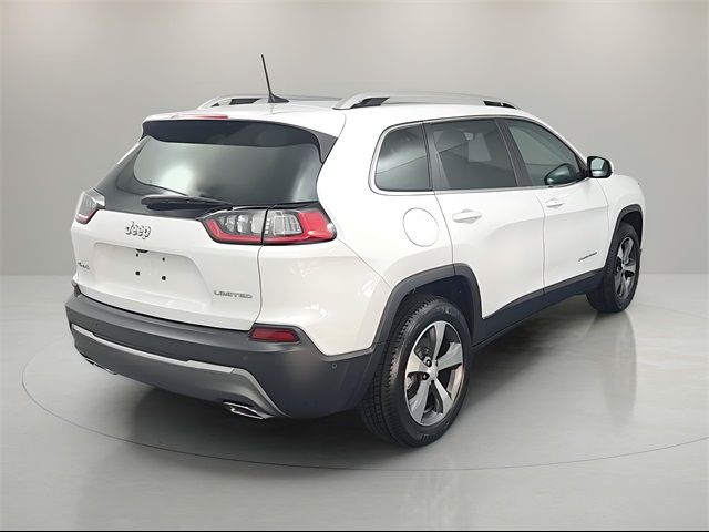 2021 Jeep Cherokee Limited