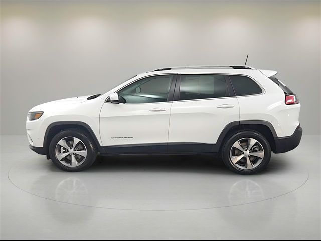 2021 Jeep Cherokee Limited