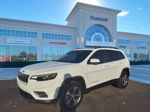 2021 Jeep Cherokee Limited