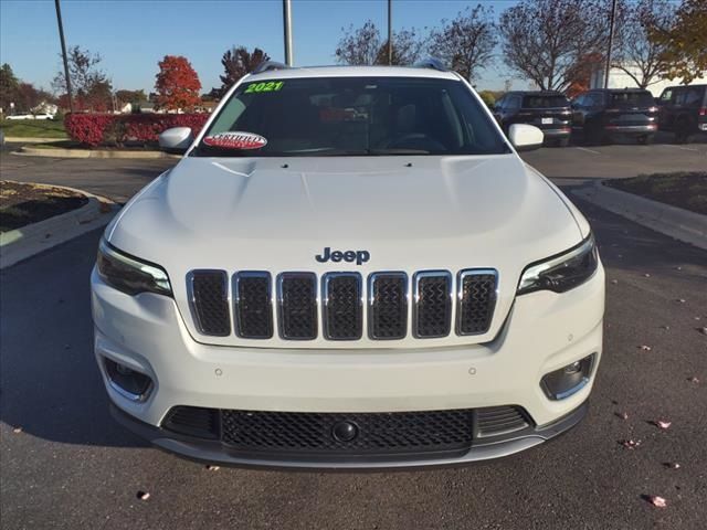 2021 Jeep Cherokee Limited