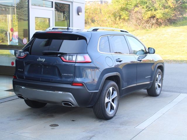 2021 Jeep Cherokee Limited