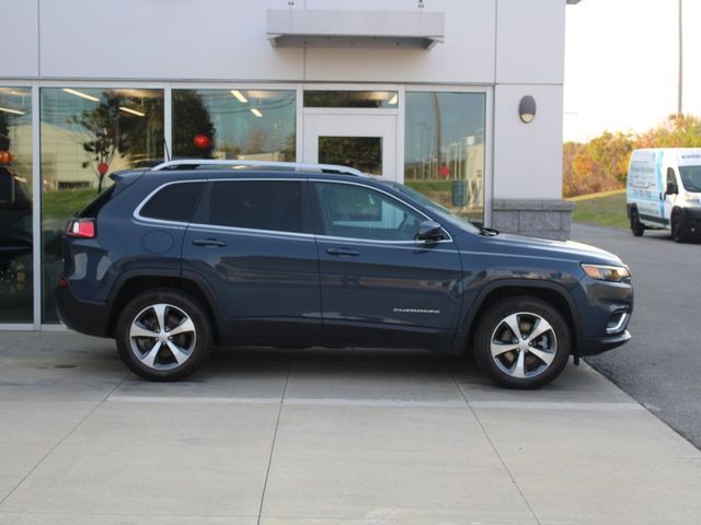 2021 Jeep Cherokee Limited