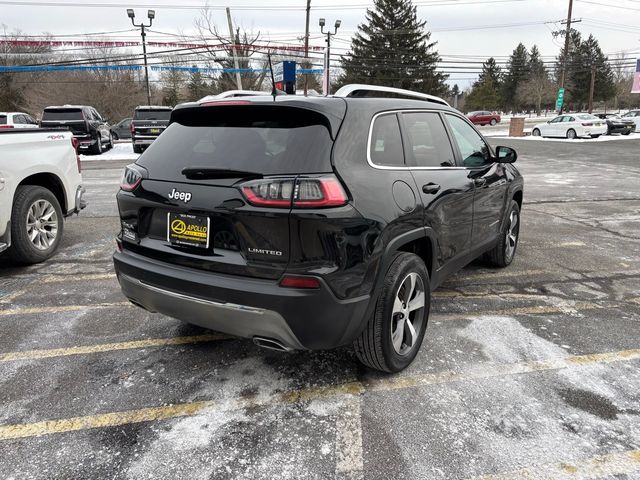 2021 Jeep Cherokee Limited