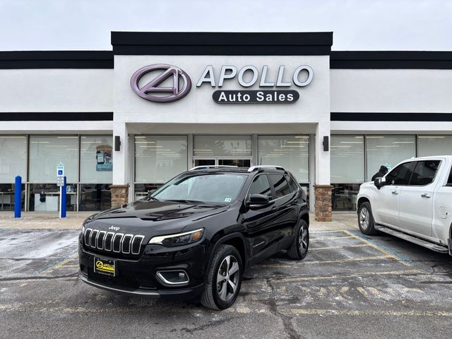 2021 Jeep Cherokee Limited