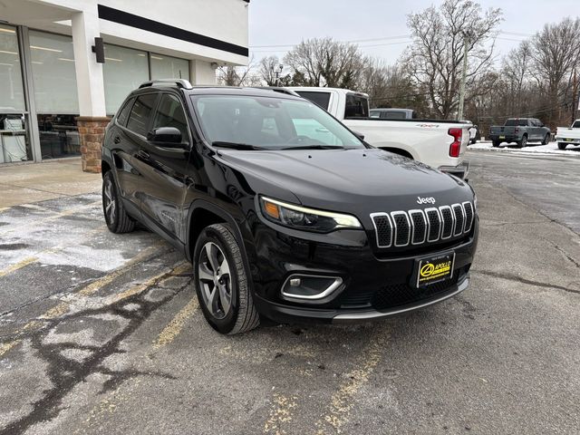 2021 Jeep Cherokee Limited