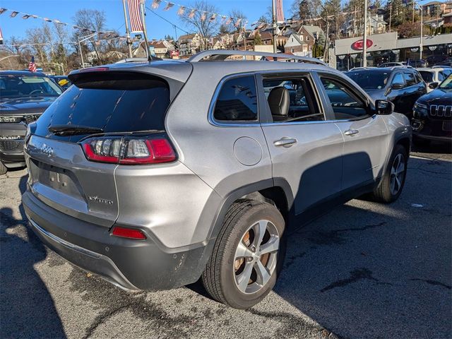 2021 Jeep Cherokee Limited