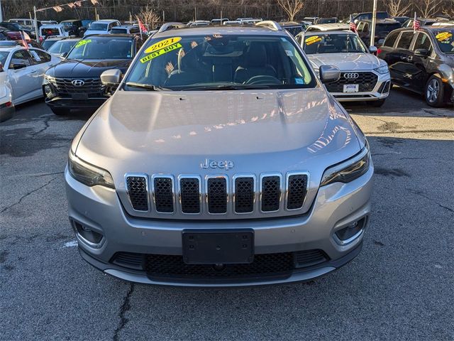 2021 Jeep Cherokee Limited