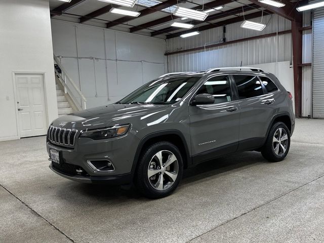 2021 Jeep Cherokee Limited