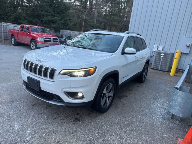 2021 Jeep Cherokee Limited