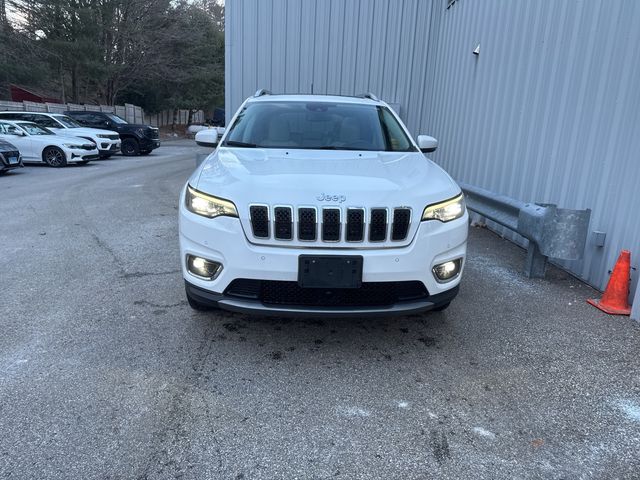 2021 Jeep Cherokee Limited