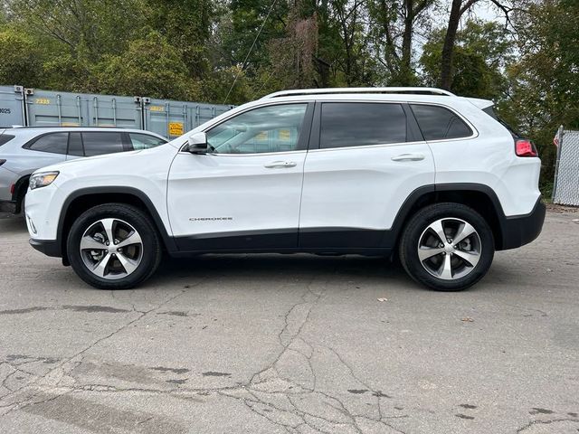 2021 Jeep Cherokee Limited