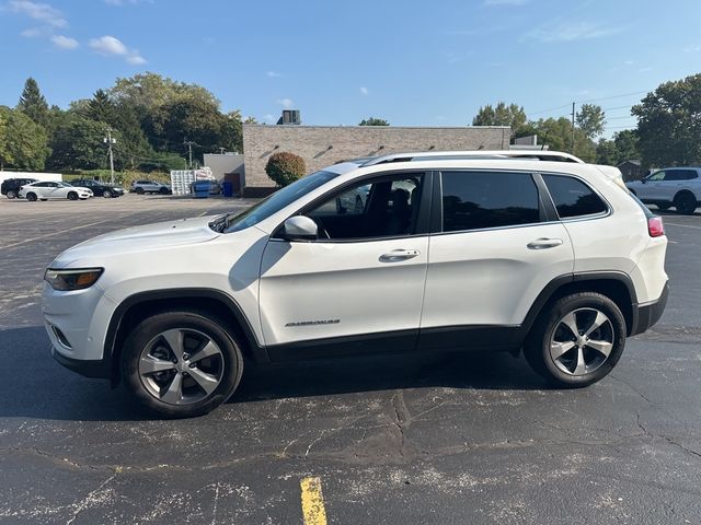 2021 Jeep Cherokee Limited