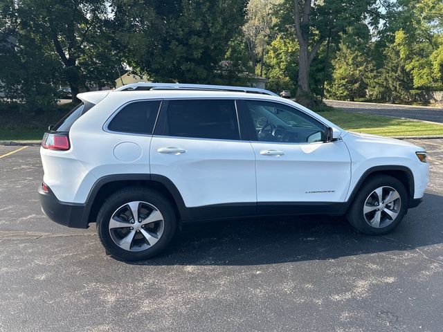 2021 Jeep Cherokee Limited