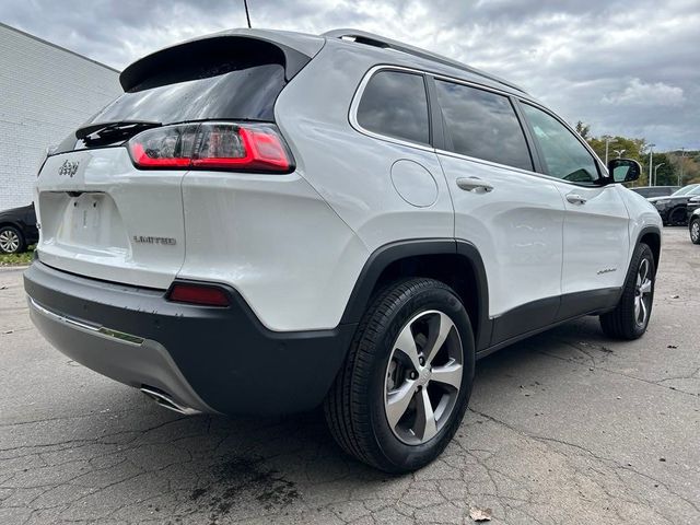 2021 Jeep Cherokee Limited