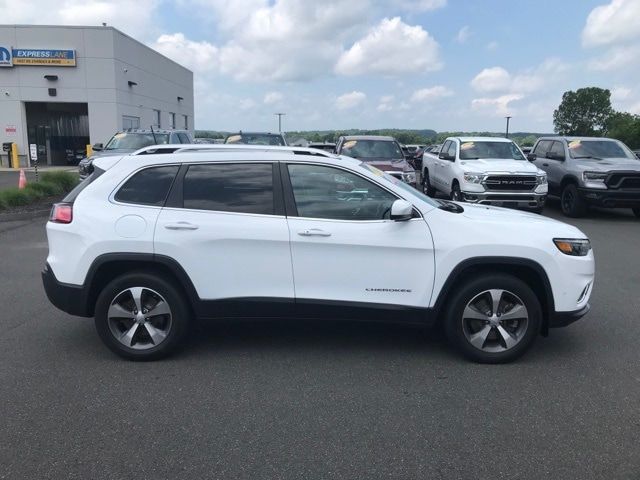 2021 Jeep Cherokee Limited