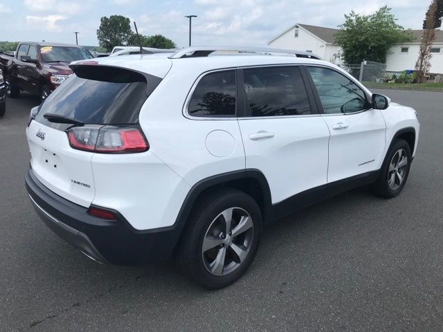 2021 Jeep Cherokee Limited