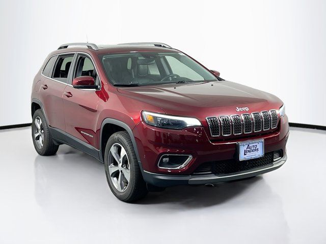 2021 Jeep Cherokee Limited