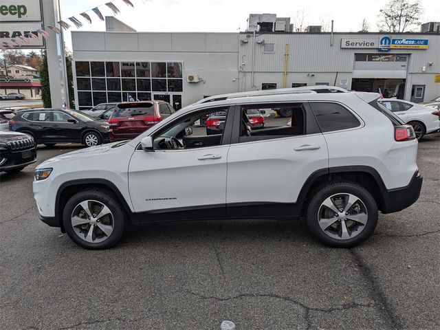 2021 Jeep Cherokee Limited