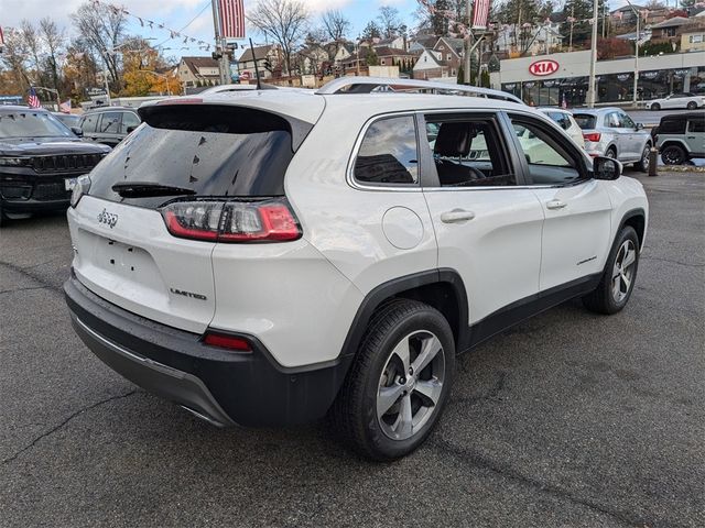 2021 Jeep Cherokee Limited