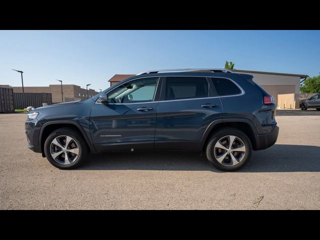 2021 Jeep Cherokee Limited