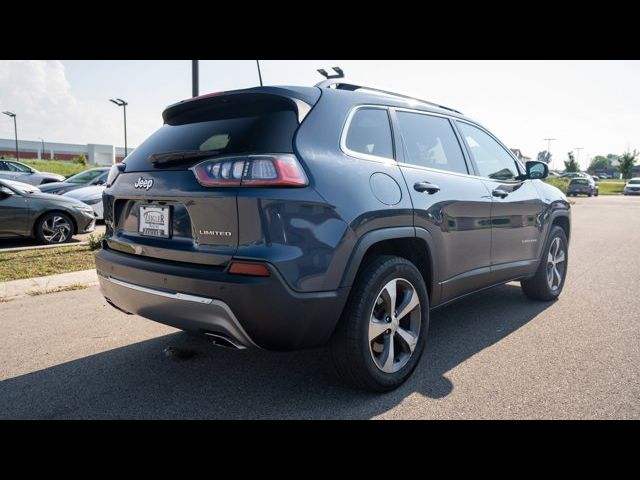 2021 Jeep Cherokee Limited