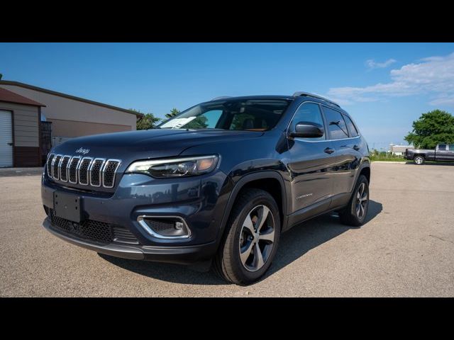 2021 Jeep Cherokee Limited