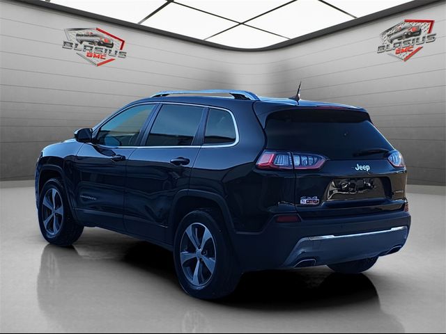 2021 Jeep Cherokee Limited