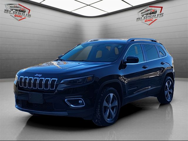 2021 Jeep Cherokee Limited