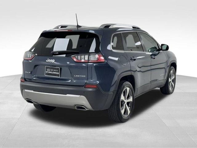 2021 Jeep Cherokee Limited