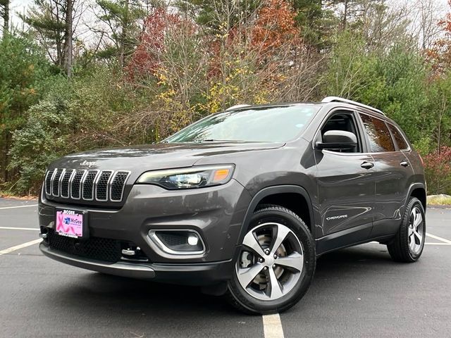 2021 Jeep Cherokee Limited