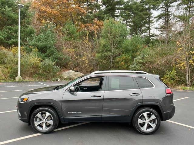 2021 Jeep Cherokee Limited