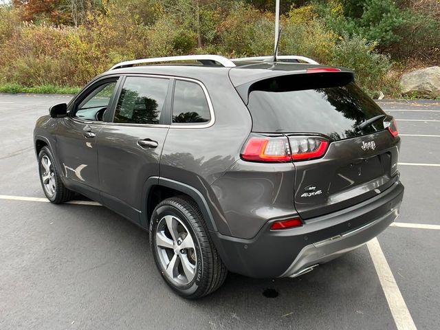 2021 Jeep Cherokee Limited