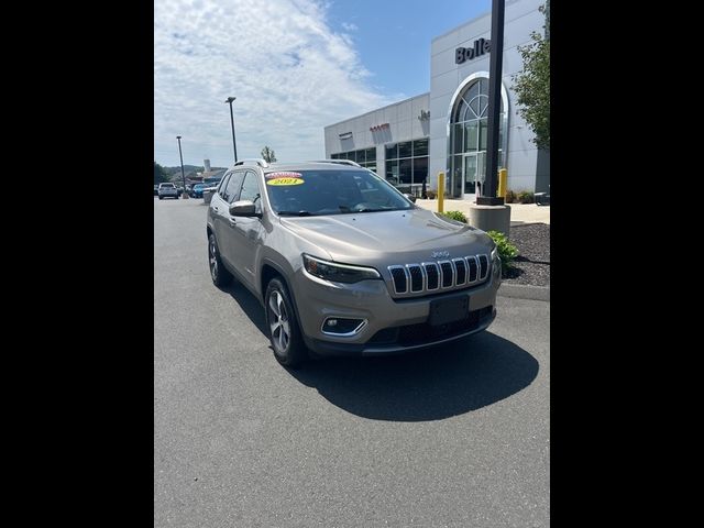 2021 Jeep Cherokee Limited