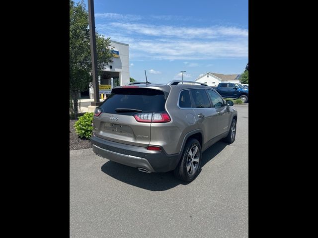 2021 Jeep Cherokee Limited