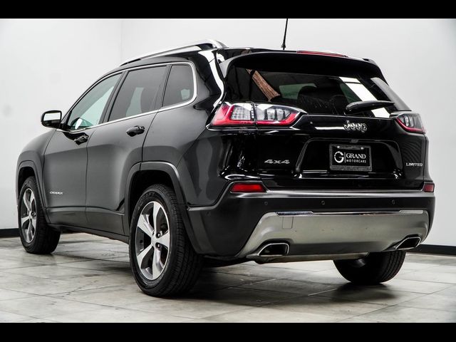 2021 Jeep Cherokee Limited