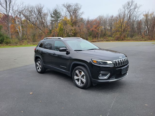 2021 Jeep Cherokee Limited