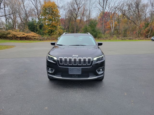 2021 Jeep Cherokee Limited