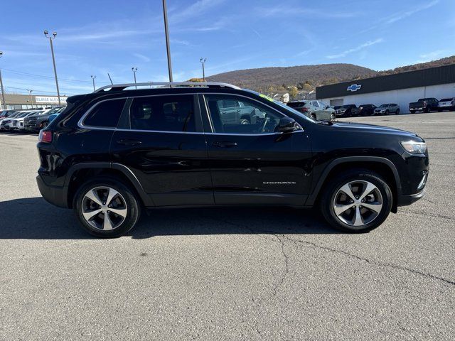 2021 Jeep Cherokee Limited