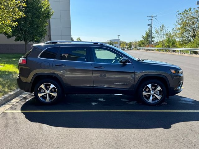 2021 Jeep Cherokee Limited