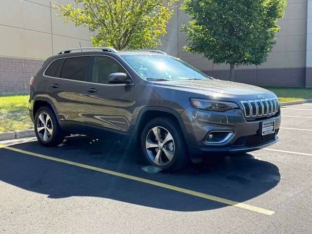 2021 Jeep Cherokee Limited