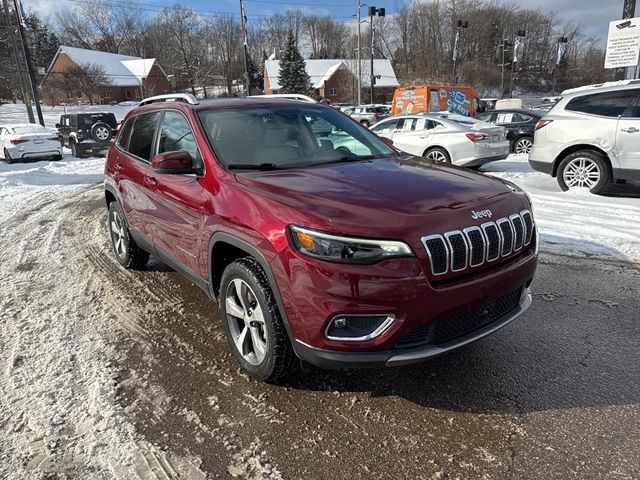 2021 Jeep Cherokee Limited